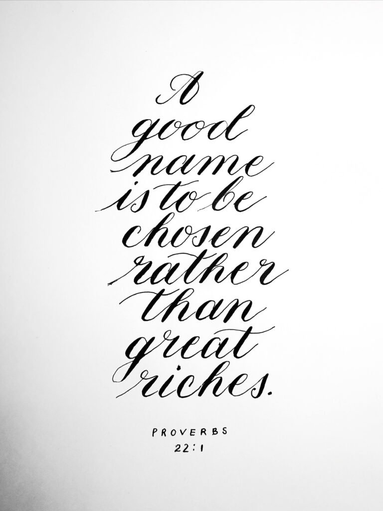 Calligraphy