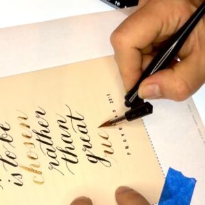 Custom Calligraphy Template Download